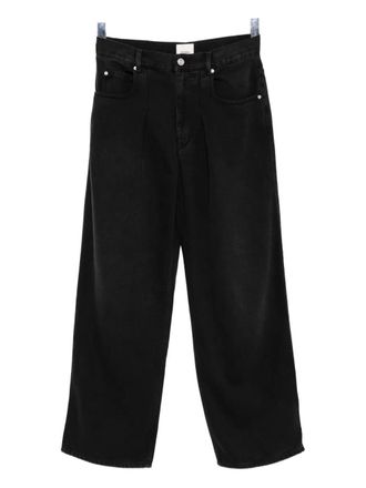 Isabel Marant Jeans Marant effetto sbiadito