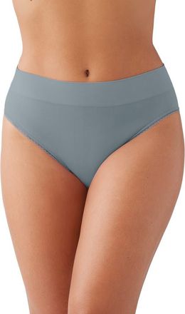 Wacoal Feeling Flexible High Cut Briefs in Lead at Nordstrom, Size Xx-Large