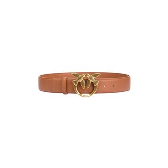 Pinko Pinko, Dames, Accessoires, Bruin, Maat: XS Zijde