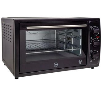 Eldom Horno El&eacute;ctrico Con Asador, Eldom Pr500: Grande, 48 Litros, Una Forma De Disfrutar De Deliciosos Platos Y Pasteles Caseros