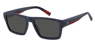 Tommy Hilfiger TH 2324/S PJP/IR Mens Sunglasses Blue Size 56