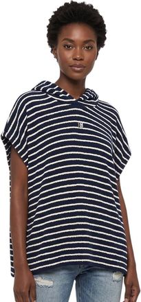 Givenchy Blue Stripes Hood Sweatshirt