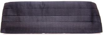 Dolce & Gabbana Black Waist Smoking Tuxedo Cummerbund Mens Belt