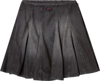 Diesel Denim Mini Skirt