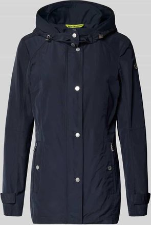 Fuchs Schmitt Regular Fit Jacke mit Logo-Print in Marine, Gr&ouml;&szlig;e 38
