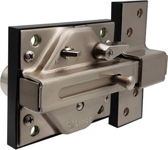 Lince Cerrojo Anti-bumping Niquel Mate