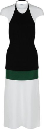 Ferragamo Layered Midi Dress