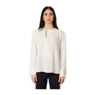 Max Mara Camicia - Blouses & Shirts - Mujer - Blanco - M