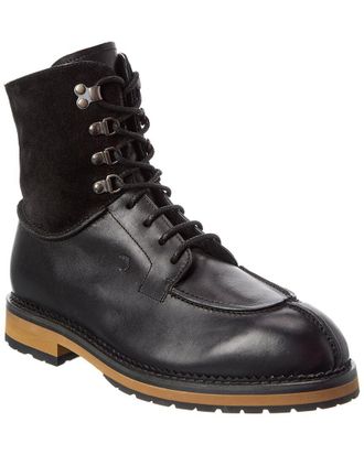 Tod's TodS Leather & Suede Boot