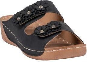 Good Choice Shoes Realyn Comfort Sandal in Black at Nordstrom Rack, Size 6.5