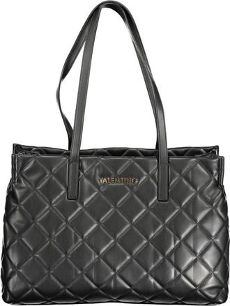 Valentino Shoulder Tote Bag - Dames - Shoppers - Zwart - ONE Size - Tassen