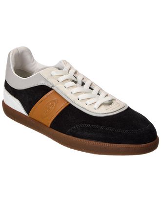 Tod's TodS Suede & Leather Sneaker