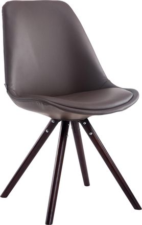 Clp Silla De Comedor Laval Rund Cappuccino Marr&oacute;n