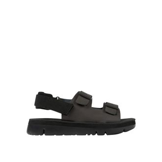 Camper Flat Sandals, male, Brown, 11 UK, Sandali Buckle Sandals