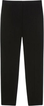 Pennyblack Enkellange Broek Nadia in Zwart - Dames - Slim Fit Broeken - Zwart - S - Polyester - Broeken