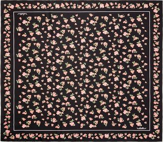 Valentino Garavani Floral-Print Silk Scarf