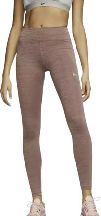 Nike Fast Running Mink Brown Legging