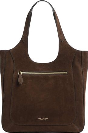 The Bridge Luce Soft Structured Brushed Cow Leather Tote Bag