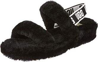 UGG Oh Yeah Slippers, Size 8