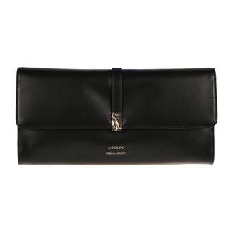 Loulou Studio Mujer, Bolsos, Negro, Talla: ONE Size