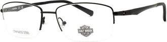 Harley-Davidson HD50063 002 Matte Black 57mm