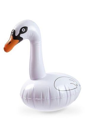Merkury Innovations Solar Inflatable LED Swan in Multi at Nordstrom Rack