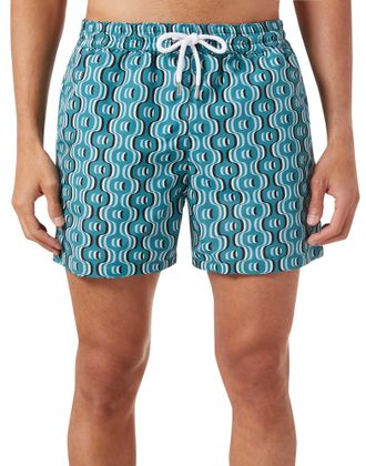 Frescobol Carioca Ipanema Camada Swim Shorts - Blue