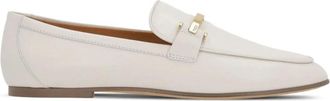 Tod's Stijlvolle Loafers voor Heren - Dames - Loafers - Wit - 41 EU - Schoenen