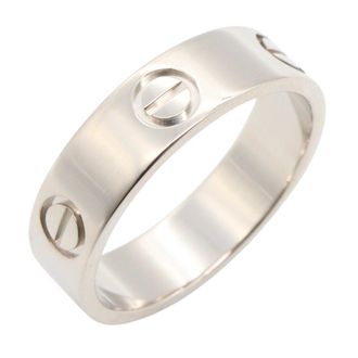 Cartier Silver White Gold (18K) Band Ring (Pre-Owned)