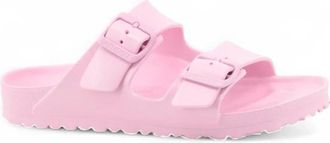 Birkenstock Slider - Dames - Sandalen - Roze - 40 EU - Schoenen