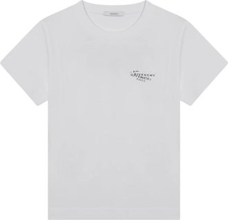 Givenchy Hombre, Camisetas, Blanco, Talla: M