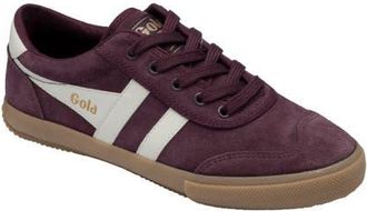 Gola Badminton Sneaker in Windsor Wine/off White/gum at Nordstrom, Size 6.5