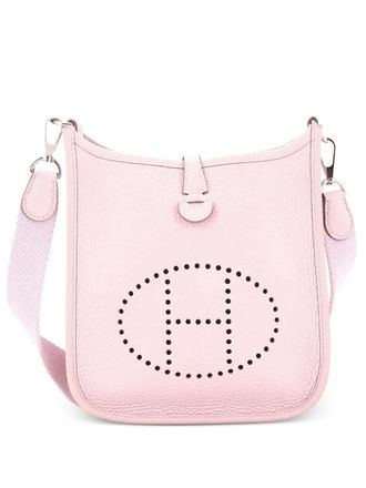 Herm&egrave;s Borsa a tracolla Evelyne Bag Gen III Clemence TPM - Rosa