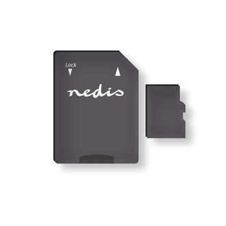 Nedis Tarjeta De Memoria Microsdhc 32 Gb Velocidad De Escritura 90 Mbs Velocidad De Lectura 45 Mbs Uhs I Adaptador Sd Incluido