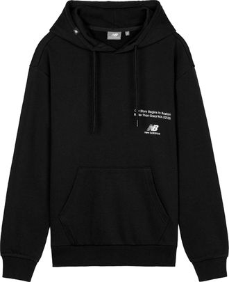 New Balance Sport Style Select Heatloft Pullover Mens Black NCA3E021-BK