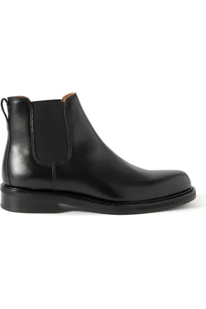 Mr P. Olie Leather Chelsea Boots