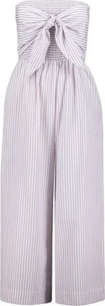 Bishop + Young Womens Elva Tie Jumpsuit In Lavender