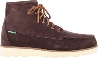 Sebago Brown Tala Suede Ankle Boots