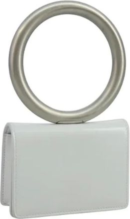 Ferragamo Pre-owned Mini Bags, female, White, Size: ONE SIZE Pre-owned Mini Bag