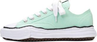 Miharayasuhiro Peterson OG Sole Canvas Low Light Blue A01FW702-LIGHTBLUE