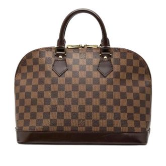 Louis Vuitton Pre-owned Handbags, female, Brown, Size: ONE SIZE Pre-owned Alma PM