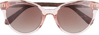 Kate Spade New York tamara 54mm rectangle sunglasses in Pink/Brown Fuchsia at Nordstrom Rack