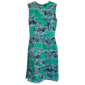 Jonathan Saunders clarissa lace-print dress Size XS