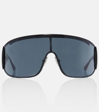 Loewe Speed logo shield sunglasses