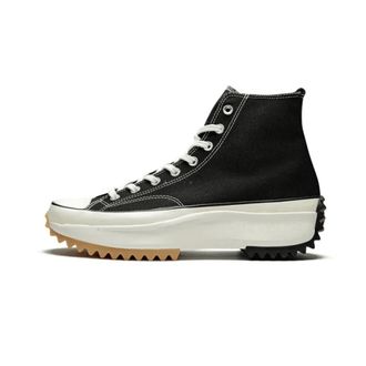 Converse Run Star Hike Hi - Heren - Schoenen - Zwart - Maat: 36 EU