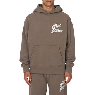 Good For Nothing Funk Relaxed Hoodie in Brown at Nordstrom, Size Medium Uk