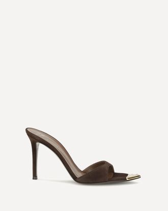 Giuseppe Zanotti Intrigo Jewelry Mules Sandals Female 37.5