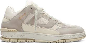Axel Arigato Area Lo Sneaker - Heren - Sneakers - Beige - 42 EU - Leer - Schoenen