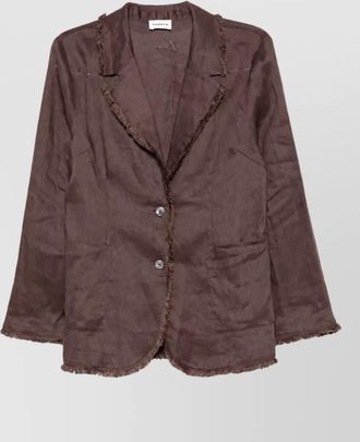 Parosh linen coat