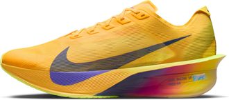 Nike Mens Vaporfly 4 Road Racing Shoes in Yellow | HF6414-800